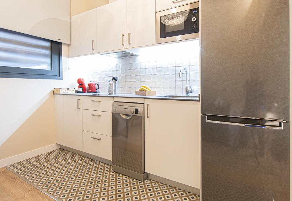 Barcelona Touch Apartments L'Hospitalet de Llobregat Esterno foto