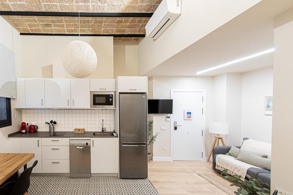 Barcelona Touch Apartments L'Hospitalet de Llobregat Esterno foto
