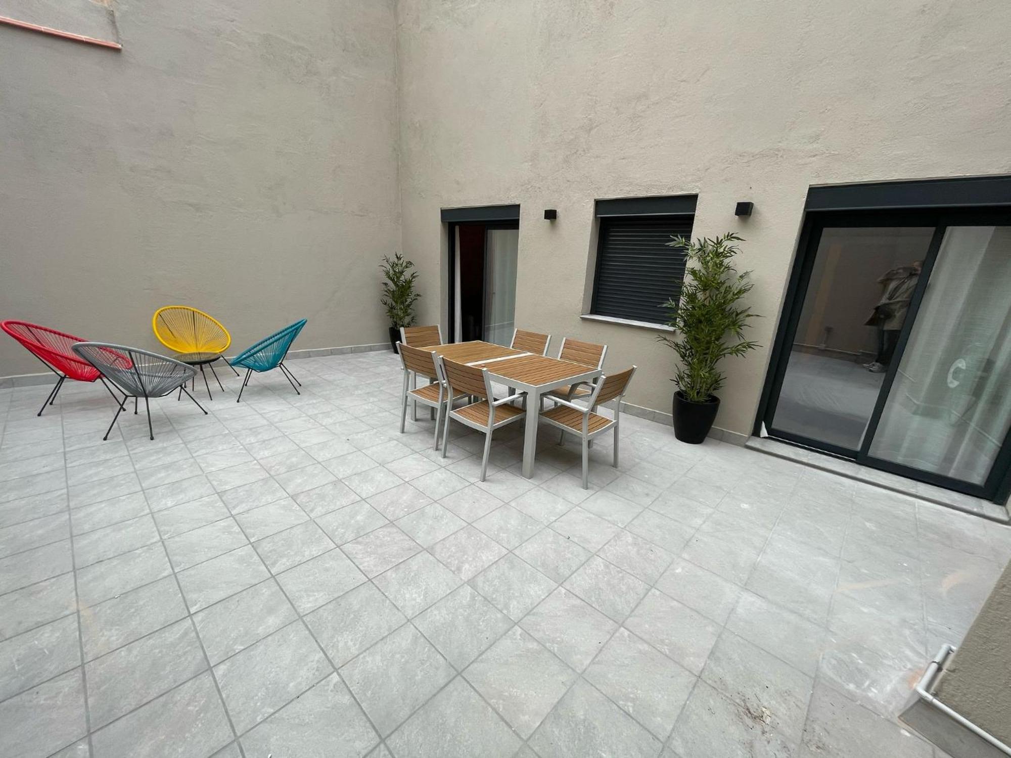 Barcelona Touch Apartments L'Hospitalet de Llobregat Esterno foto